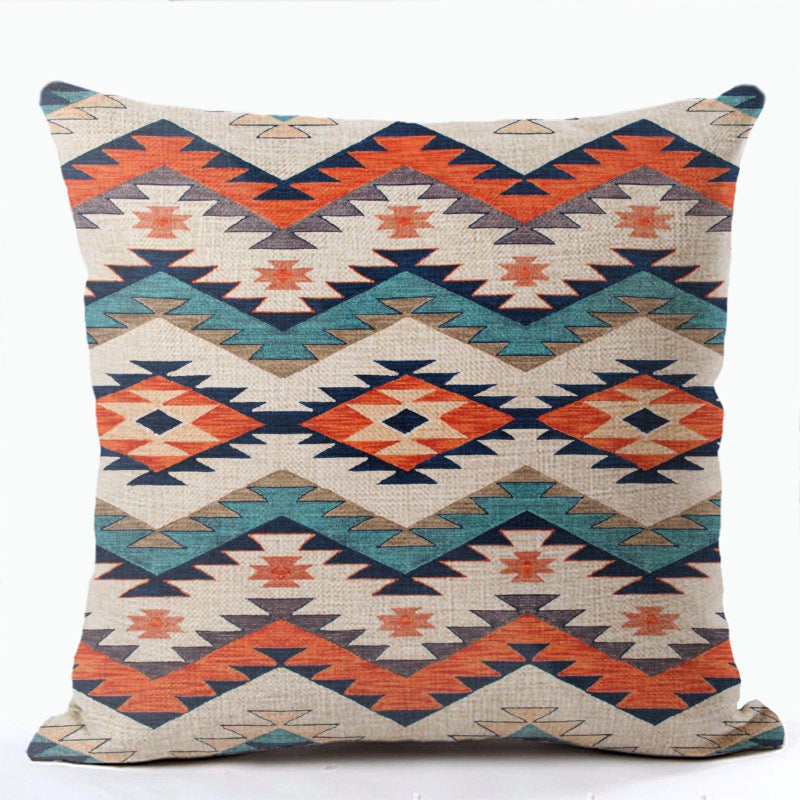 Fashion Printing Pillowcase Ethnic Style Bohemian Pillow