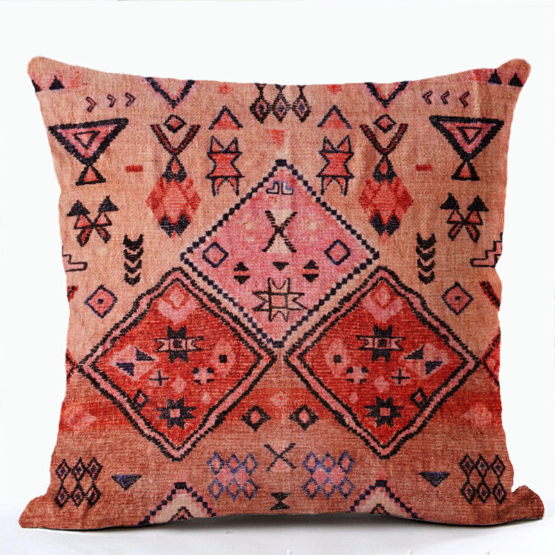 Fashion Printing Pillowcase Ethnic Style Bohemian Pillow