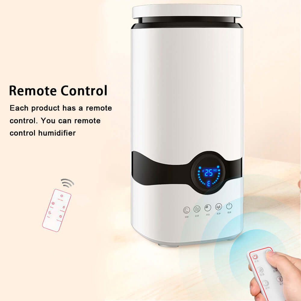 Humidifier for homeApplication area: 31-40 square meters
Function: Ultrasound, Aromatherapy,
Water tank capacity: 2.6-4.0 liters
Timing function: more than 8 hours
Water sh0My StoreMy StoreHumidifier