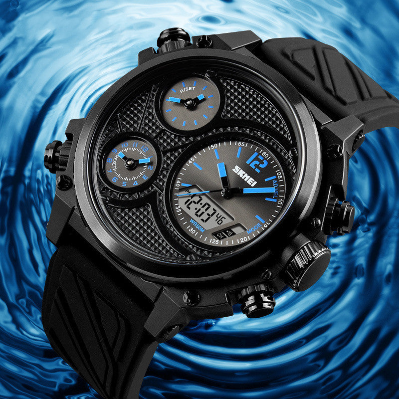 Multifunctional Outdoor Men' Sports Watch