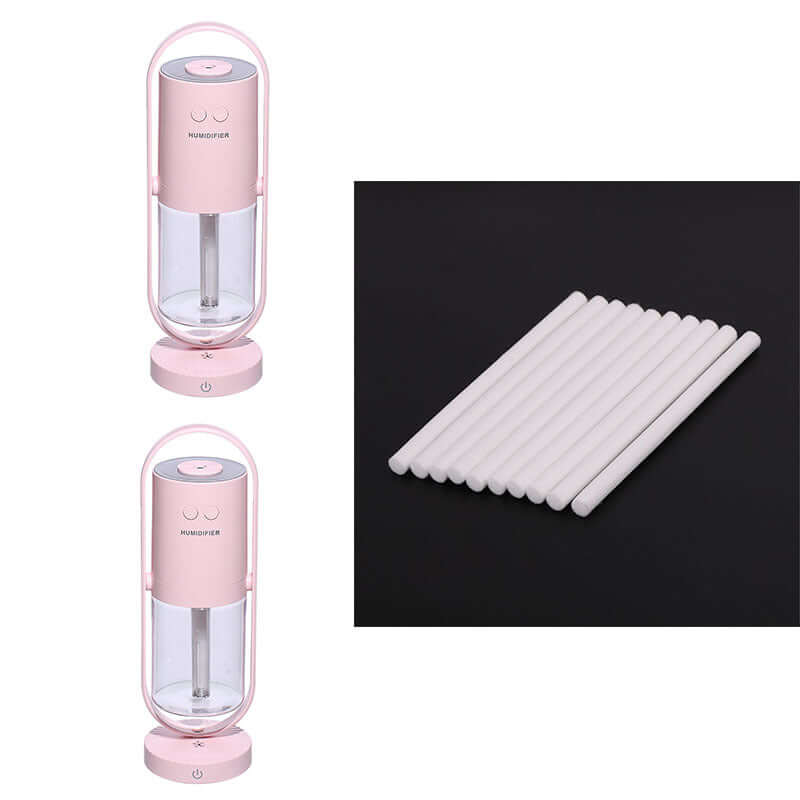 Anion humidifierMaterial ABS + PP + PE + silicone + electronic components
Product size 70 * 66 * 213mm
Product packaging 72 * 72 * 221mm
Input voltage: DC5V
Style: Anion0My StoreMy StoreAnion humidifier