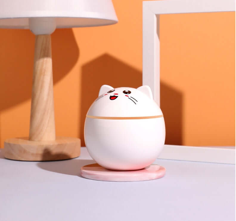 Mini humidifierProduct name: Mini Humidifier
Product size: 97x94x94mm
Water tank capacity: 300ML
Product model: Mini
Rated voltage: 5V 1A
Power supply method :USB0My StoreMy StoreMini humidifier