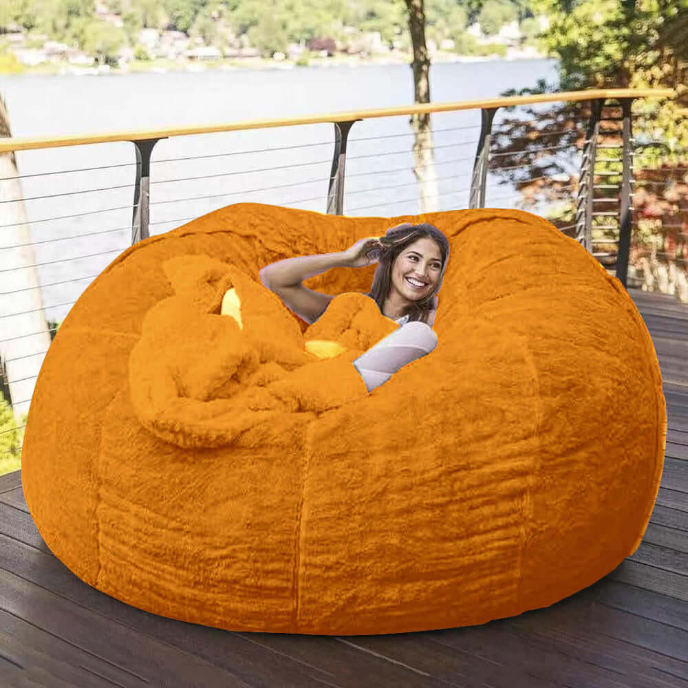 Lazy Sofa Bean Bag Chair Foam Furniture Bean BagProduct information:
Style: Single
Material: Fabric
Style: modern and simple
Color: red, blue, khaki, black, white, pink, orange
Applicable objects:0My StoreMy StoreLazy Sofa Bean Bag Chair Foam Furniture Bean Bag