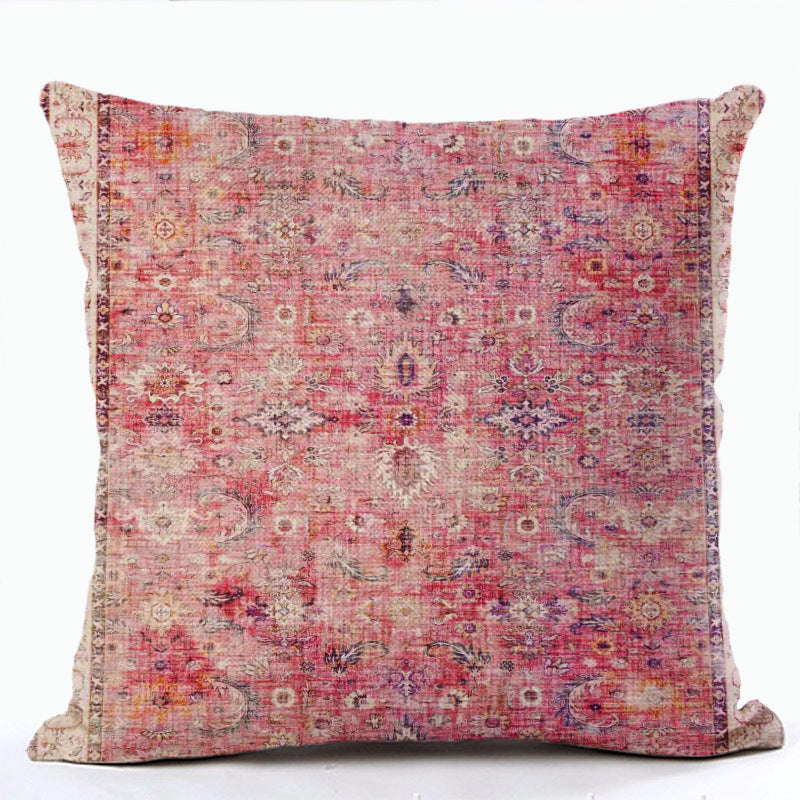 Fashion Printing Pillowcase Ethnic Style Bohemian Pillow