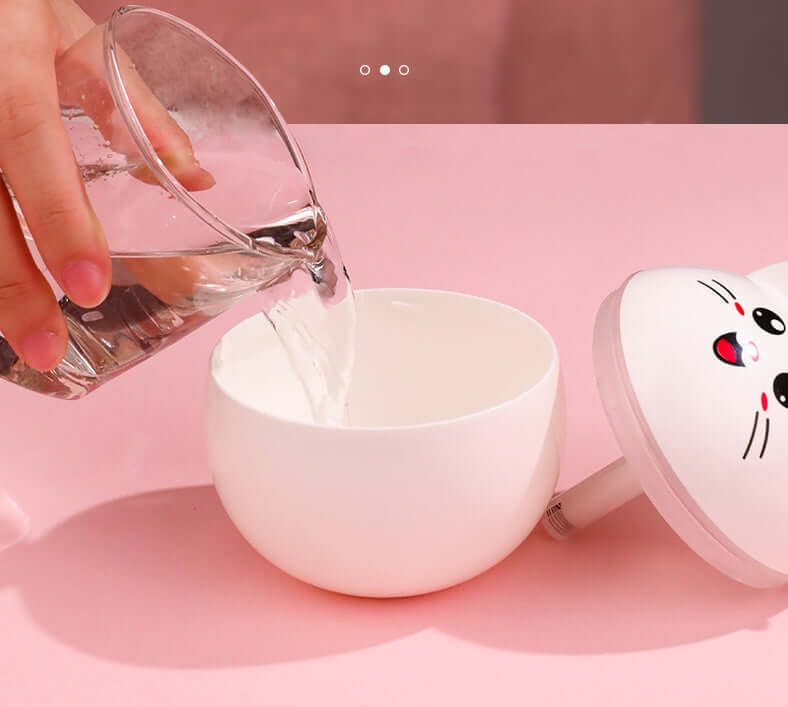Mini humidifierProduct name: Mini Humidifier
Product size: 97x94x94mm
Water tank capacity: 300ML
Product model: Mini
Rated voltage: 5V 1A
Power supply method :USB0My StoreMy StoreMini humidifier