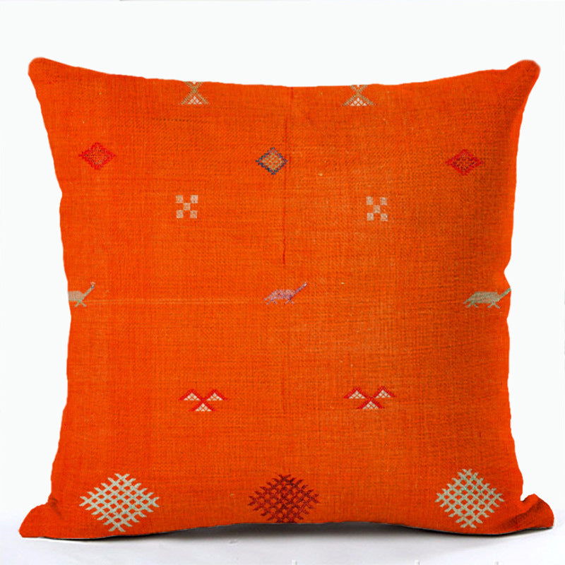 Fashion Printing Pillowcase Ethnic Style Bohemian Pillow