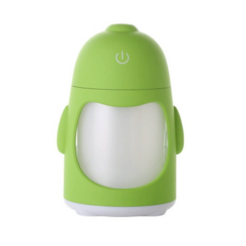 Penguin Car HumidifierNothing gets much cuter than the Penguin Diffuser! His little tummy lights up with a soft glow as he releases an ultrafine mist of water and essential oils to humidi0My StoreMy StorePenguin Car Humidifier