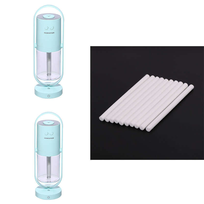 Anion humidifierMaterial ABS + PP + PE + silicone + electronic components
Product size 70 * 66 * 213mm
Product packaging 72 * 72 * 221mm
Input voltage: DC5V
Style: Anion0My StoreMy StoreAnion humidifier