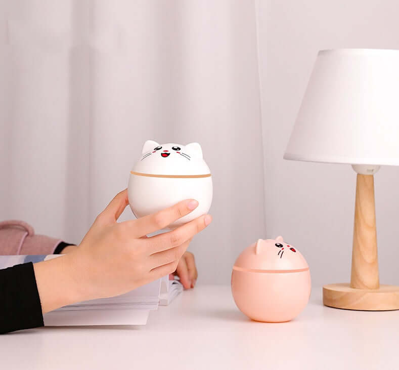 Mini humidifierProduct name: Mini Humidifier
Product size: 97x94x94mm
Water tank capacity: 300ML
Product model: Mini
Rated voltage: 5V 1A
Power supply method :USB0My StoreMy StoreMini humidifier