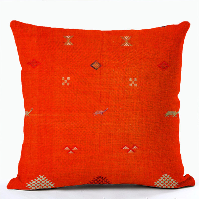 Fashion Printing Pillowcase Ethnic Style Bohemian Pillow