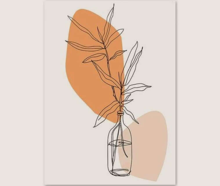 Canvas Simple Modern Wall Art FramelessProduct information:
Material: Cotton Canvas
Frame: frameless
Size: 50X70cm, 40X50cm, 30X40cm
Decorative painting classification: Modern decorative pai0My StoreMy StoreCanvas Simple Modern Wall Art Frameless