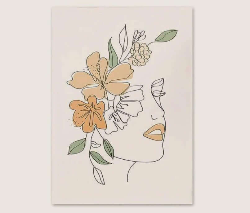 Canvas Simple Modern Wall Art FramelessProduct information:
Material: Cotton Canvas
Frame: frameless
Size: 50X70cm, 40X50cm, 30X40cm
Decorative painting classification: Modern decorative pai0My StoreMy StoreCanvas Simple Modern Wall Art Frameless