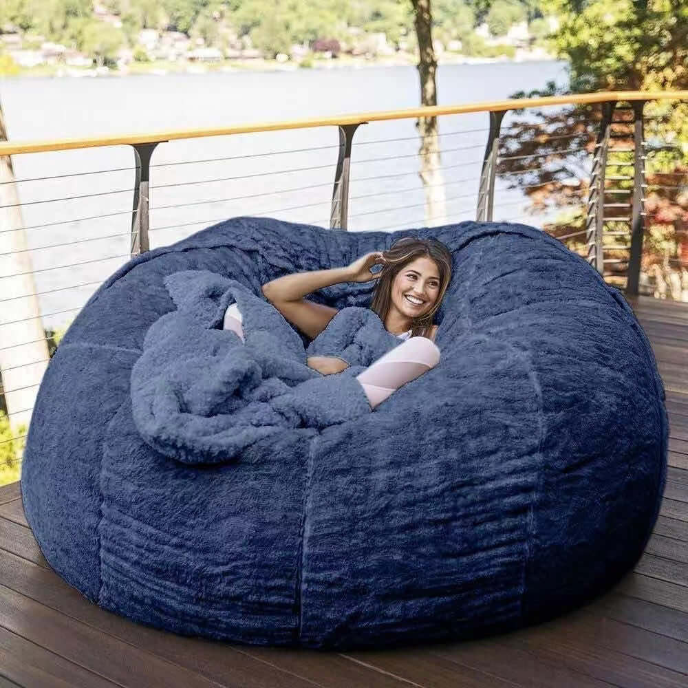 Lazy Sofa Bean Bag Chair Foam Furniture Bean BagProduct information:
Style: Single
Material: Fabric
Style: modern and simple
Color: red, blue, khaki, black, white, pink, orange
Applicable objects:0My StoreMy StoreLazy Sofa Bean Bag Chair Foam Furniture Bean Bag
