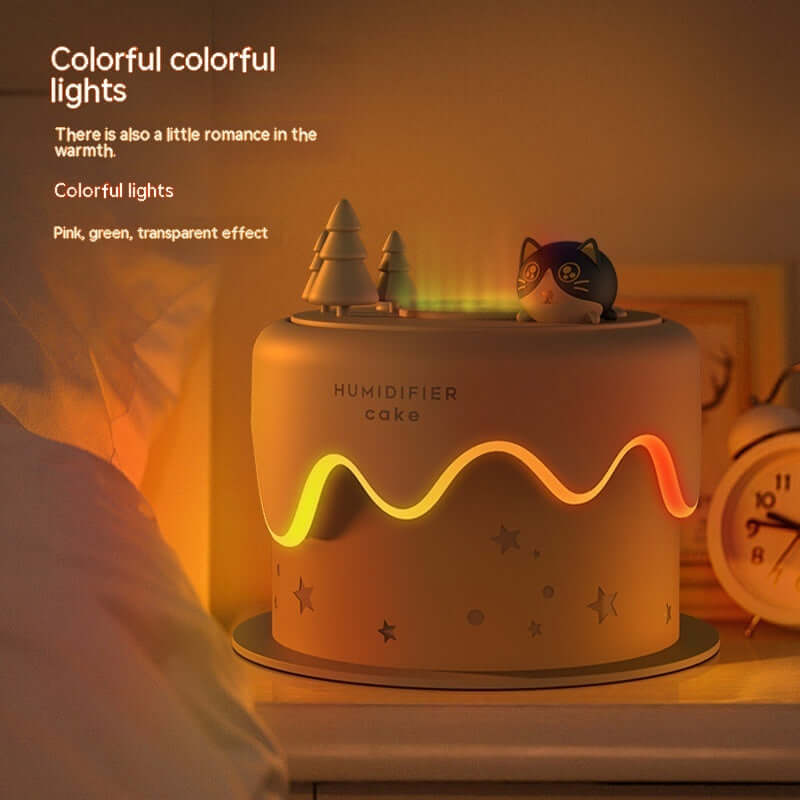 Cake Mini Humidifier Household Silent DesktopProduct information:
Power type: USB
Color: white-usb plug-in type, pink-usb plug-in type, white and green-usb plug-in type, white-battery type, pink-battery t0My StoreMy StoreCake Mini Humidifier Household Silent Desktop