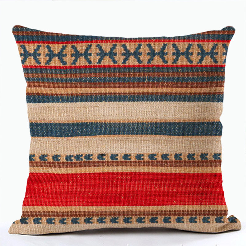 Fashion Printing Pillowcase Ethnic Style Bohemian Pillow