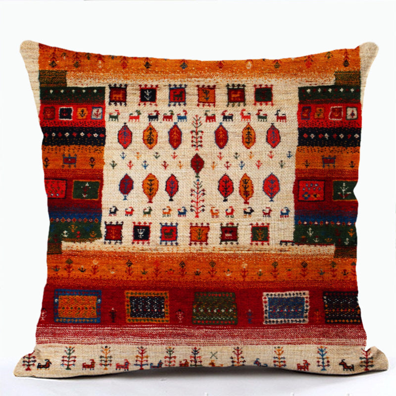 Fashion Printing Pillowcase Ethnic Style Bohemian Pillow