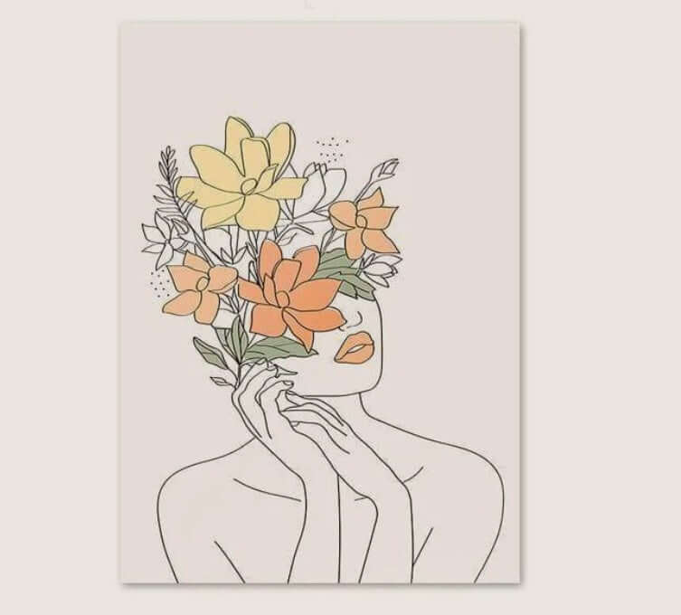 Canvas Simple Modern Wall Art FramelessProduct information:
Material: Cotton Canvas
Frame: frameless
Size: 50X70cm, 40X50cm, 30X40cm
Decorative painting classification: Modern decorative pai0My StoreMy StoreCanvas Simple Modern Wall Art Frameless