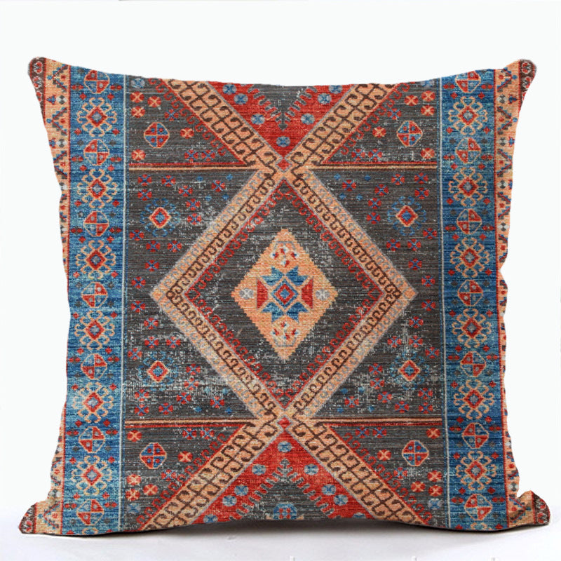 Fashion Printing Pillowcase Ethnic Style Bohemian Pillow