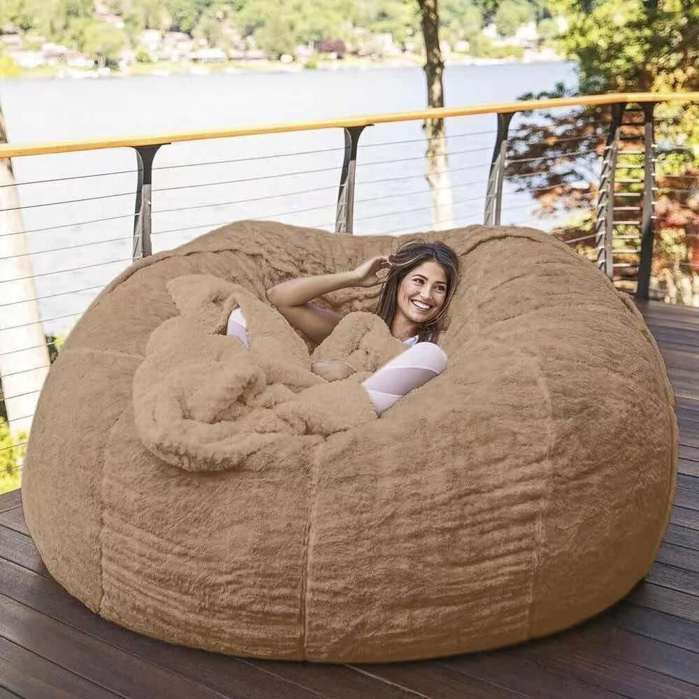 Lazy Sofa Bean Bag Chair Foam Furniture Bean BagProduct information:
Style: Single
Material: Fabric
Style: modern and simple
Color: red, blue, khaki, black, white, pink, orange
Applicable objects:0My StoreMy StoreLazy Sofa Bean Bag Chair Foam Furniture Bean Bag