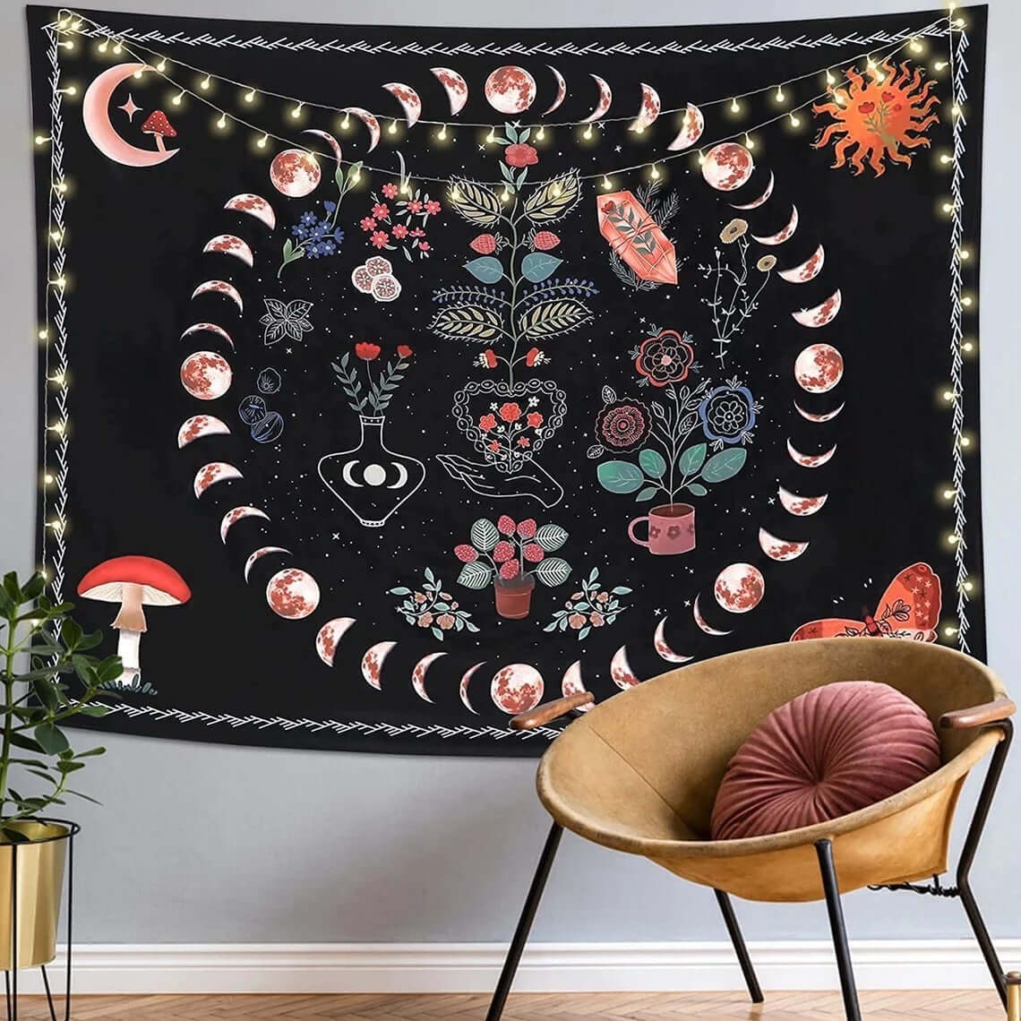 Home Digital Printing Art Wall TapestryProduct information:
Material: polyester fiber
Style: fashion and simplicity
Features:Printing
Colour:SM-XY327,SM-XY328,SM-XY329,SM-XY330,SM-XY331,SM-X0My StoreMy StoreHome Digital Printing Art Wall Tapestry