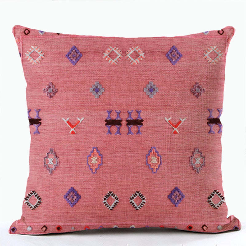 Fashion Printing Pillowcase Ethnic Style Bohemian Pillow