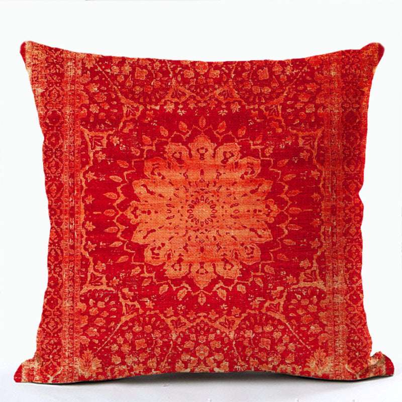 Fashion Printing Pillowcase Ethnic Style Bohemian Pillow