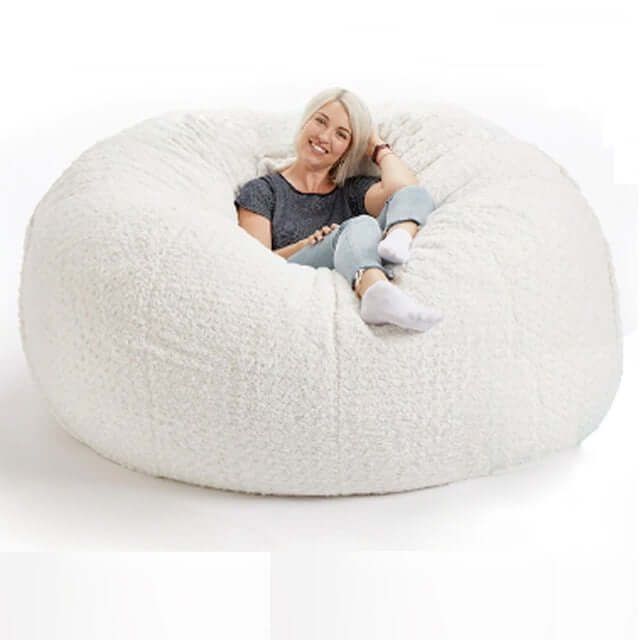 Lazy Sofa Bean Bag Chair Foam Furniture Bean BagProduct information:
Style: Single
Material: Fabric
Style: modern and simple
Color: red, blue, khaki, black, white, pink, orange
Applicable objects:0My StoreMy StoreLazy Sofa Bean Bag Chair Foam Furniture Bean Bag
