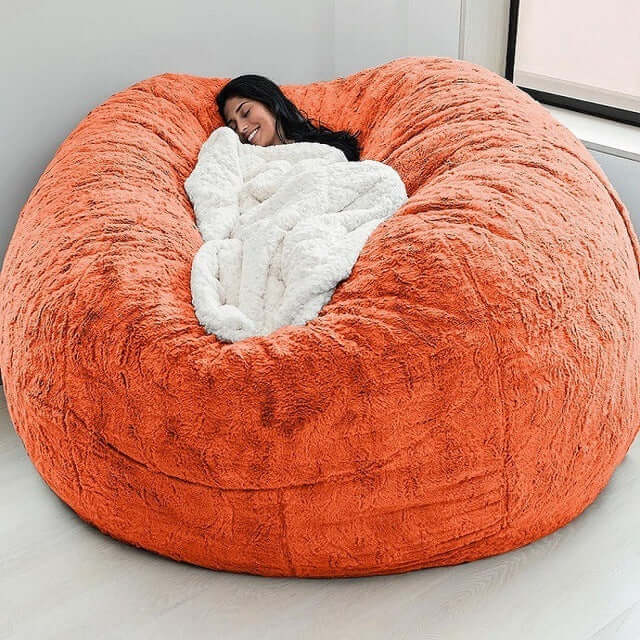 Lazy Sofa Bean Bag Chair Foam Furniture Bean BagProduct information:
Style: Single
Material: Fabric
Style: modern and simple
Color: red, blue, khaki, black, white, pink, orange
Applicable objects:0My StoreMy StoreLazy Sofa Bean Bag Chair Foam Furniture Bean Bag