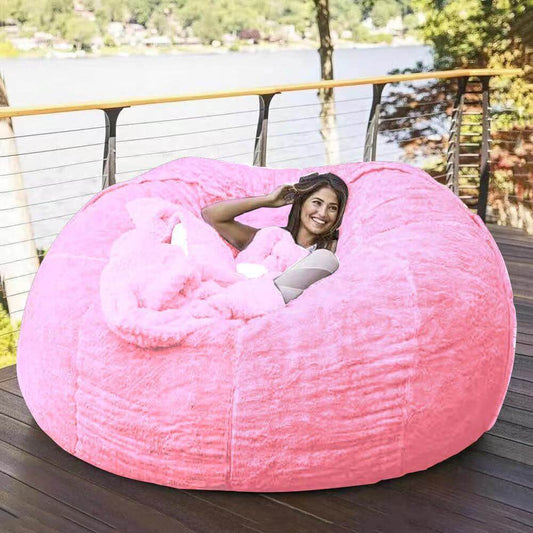 Lazy Sofa Bean Bag Chair Foam Furniture Bean BagProduct information:
 


 Style: Single
 
 Material: Fabric
 
 Style: modern and simple
 
 Color: red, blue, khaki, black, white, pink, orange
 
 Applicable objects:0My StoreMy StoreLazy Sofa Bean Bag Chair Foam Furniture Bean Bag