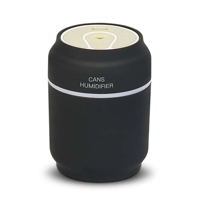 Mini humidifier for can humidifierWaterproof: support
 
 Noise level below: 36dB
 
 Working voltage: DC5V
 
 Working current: 400mA
 
 Power: 2 W
 
 Water capacity: 200 ml
 
 Working time: 4-8 hours
0My StoreMy StoreMini humidifier