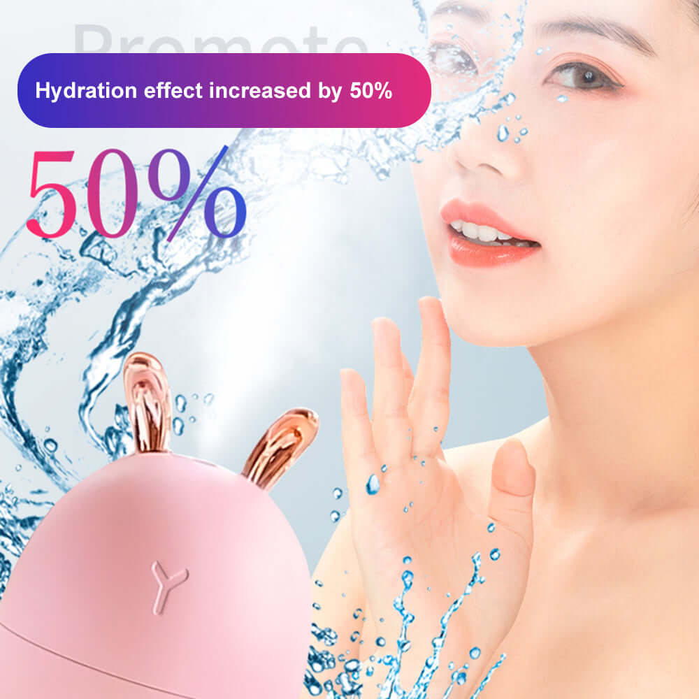 USB Humidifier Cartoon Deer Rabbit HumidifierOverview:
 
 Nano-atomization purifies the air and moisturizes the skin.
 
 New improvements and larger sprays.
 
 Stop dry burning and low noise, quiet business.
 
0My StoreMy StoreUSB Humidifier Cartoon Deer Rabbit Humidifier