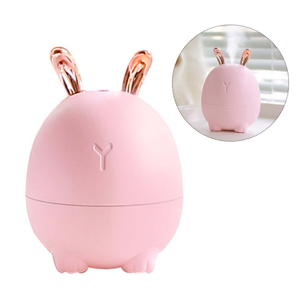 USB Humidifier Cartoon Deer Rabbit HumidifierOverview:
 
 Nano-atomization purifies the air and moisturizes the skin.
 
 New improvements and larger sprays.
 
 Stop dry burning and low noise, quiet business.
 
0My StoreMy StoreUSB Humidifier Cartoon Deer Rabbit Humidifier