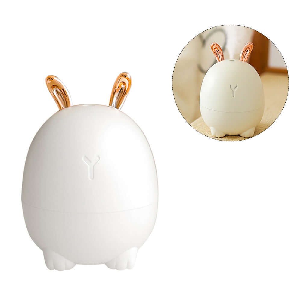 USB Humidifier Cartoon Deer Rabbit HumidifierOverview:
 
 Nano-atomization purifies the air and moisturizes the skin.
 
 New improvements and larger sprays.
 
 Stop dry burning and low noise, quiet business.
 
0My StoreMy StoreUSB Humidifier Cartoon Deer Rabbit Humidifier