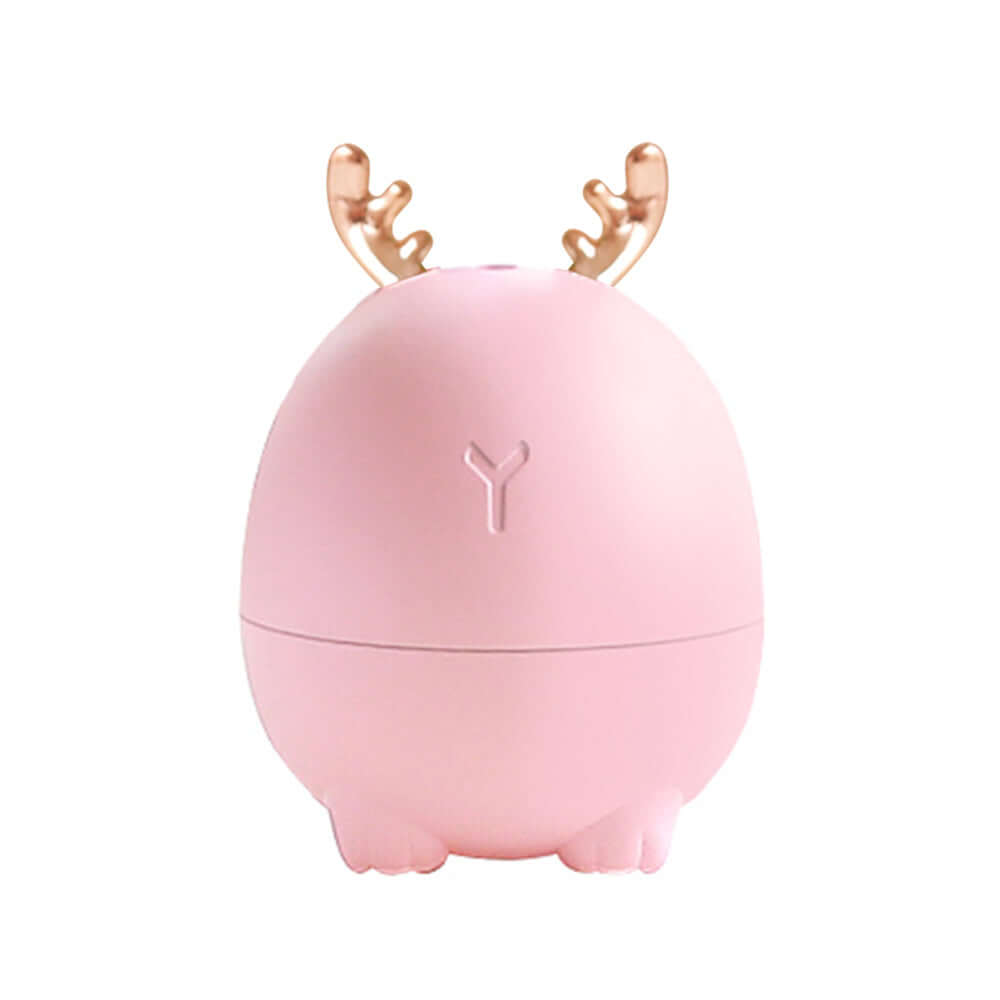 USB Humidifier Cartoon Deer Rabbit HumidifierOverview:
 
 Nano-atomization purifies the air and moisturizes the skin.
 
 New improvements and larger sprays.
 
 Stop dry burning and low noise, quiet business.
 
0My StoreMy StoreUSB Humidifier Cartoon Deer Rabbit Humidifier