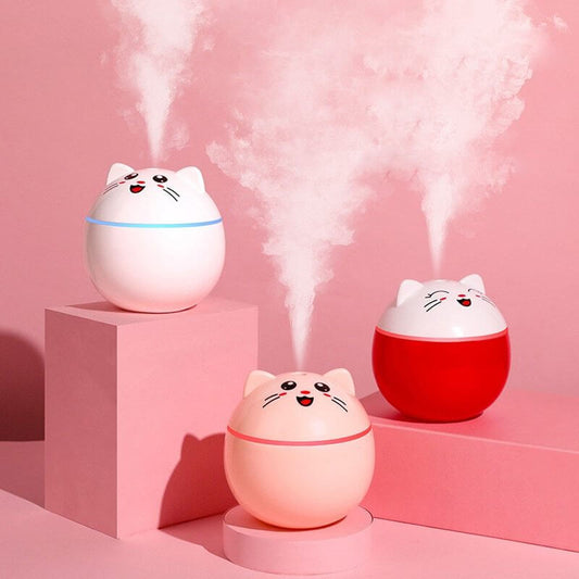 Mini humidifierProduct name: Mini Humidifier
 
 Product size: 97x94x94mm
 
 Water tank capacity: 300ML
 
 Product model: Mini
 
 Rated voltage: 5V 1A


 Power supply method ：USB0My StoreMy StoreMini humidifier