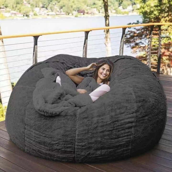 Lazy Sofa Bean Bag Chair Foam Furniture Bean BagProduct information:
 


 Style: Single
 
 Material: Fabric
 
 Style: modern and simple
 
 Color: red, blue, khaki, black, white, pink, orange
 
 Applicable objects:0My StoreMy StoreLazy Sofa Bean Bag Chair Foam Furniture Bean Bag