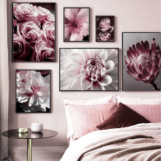 Peony Flower Wall Art Canvas PaintingProduct information:
 
 Type: Canvas printing
 
 Shape: single
 
 Medium: oil
 
 Object: Flower
 
 Page mode: no frame
 
 Style: modern
 
 Model: Painting
 
 Technol0My StoreMy StorePeony Flower Wall Art Canvas Painting