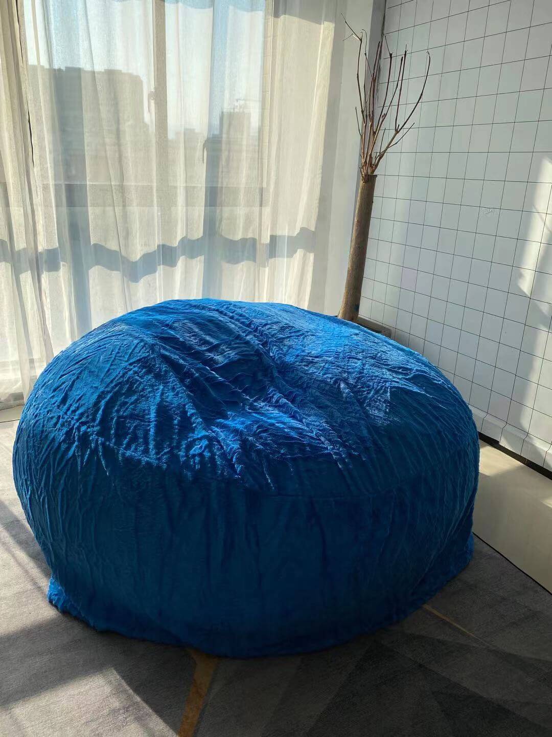 Lazy Sofa Bean Bag Chair Foam Furniture Bean BagProduct information:
 


 Style: Single
 
 Material: Fabric
 
 Style: modern and simple
 
 Color: red, blue, khaki, black, white, pink, orange
 
 Applicable objects:0My StoreMy StoreLazy Sofa Bean Bag Chair Foam Furniture Bean Bag