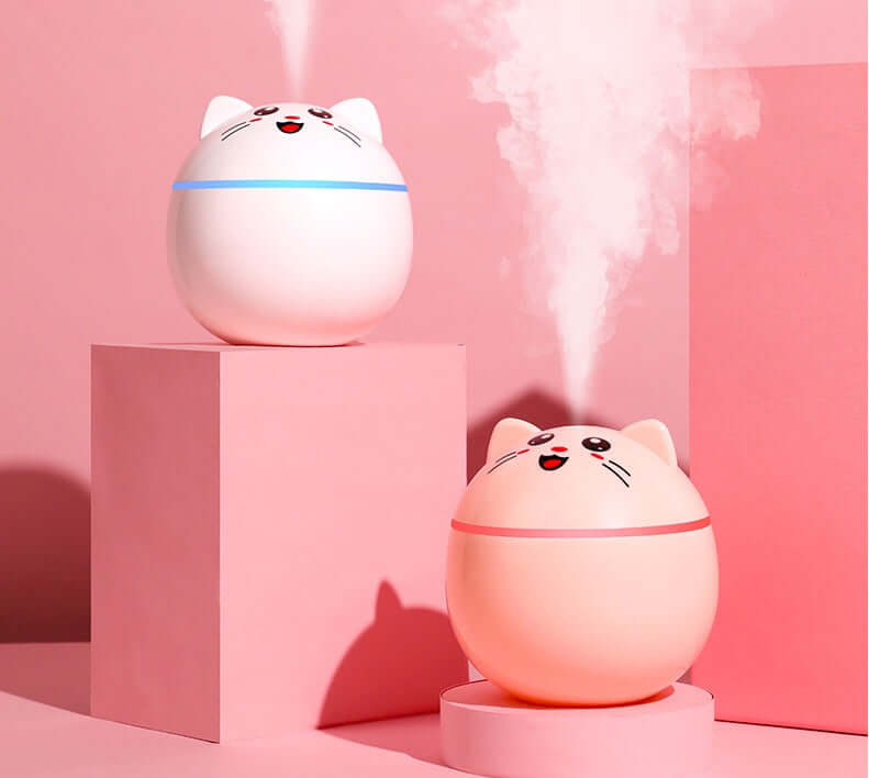 Mini humidifierProduct name: Mini Humidifier
 
 Product size: 97x94x94mm
 
 Water tank capacity: 300ML
 
 Product model: Mini
 
 Rated voltage: 5V 1A


 Power supply method ：USB0My StoreMy StoreMini humidifier