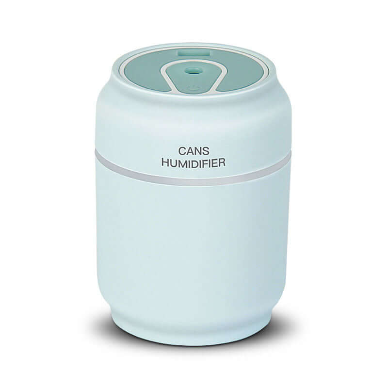 Mini humidifier for can humidifierWaterproof: support
 
 Noise level below: 36dB
 
 Working voltage: DC5V
 
 Working current: 400mA
 
 Power: 2 W
 
 Water capacity: 200 ml
 
 Working time: 4-8 hours
0My StoreMy StoreMini humidifier