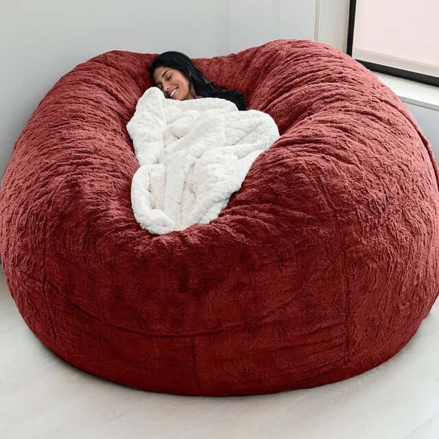 Lazy Sofa Bean Bag Chair Foam Furniture Bean BagProduct information:
 


 Style: Single
 
 Material: Fabric
 
 Style: modern and simple
 
 Color: red, blue, khaki, black, white, pink, orange
 
 Applicable objects:0My StoreMy StoreLazy Sofa Bean Bag Chair Foam Furniture Bean Bag